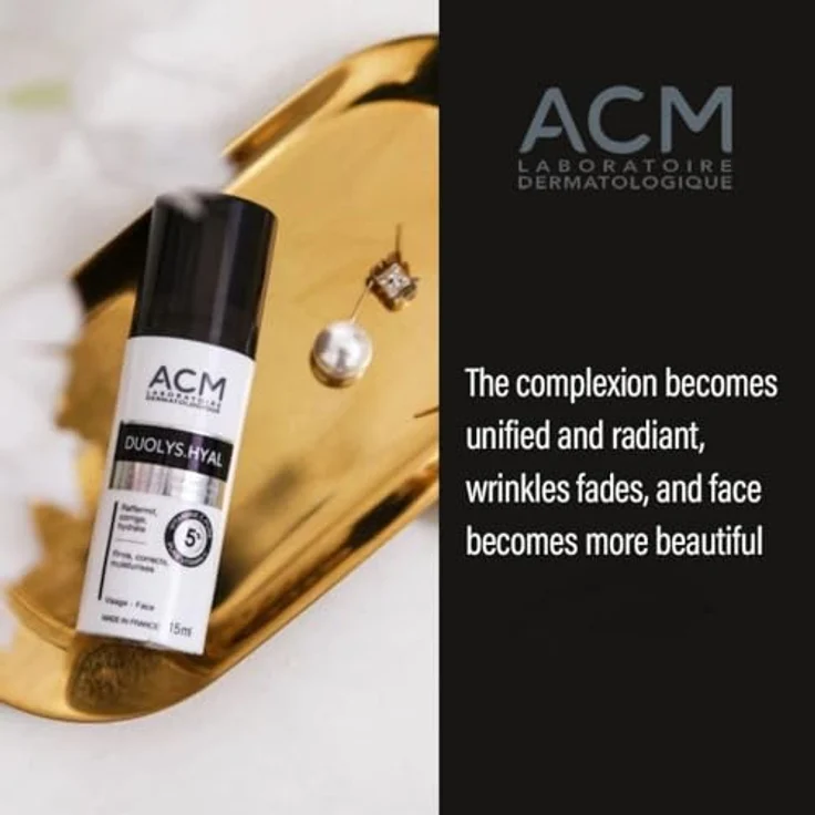 ACM Duolys Hyal Intensiv-Serum, 15 ml, Gesichtsserum gegen Hautalterung mit intensiver Feuchtigkeitspflege – Bild 3