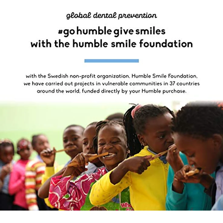 THE HUMBLE CO. Zahnpasta Minze, 50 ml im Glas, hochwertige natürliche Formel – Bild 3