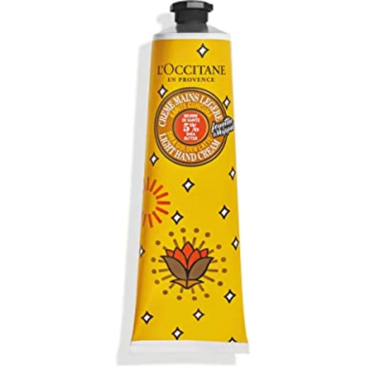 L'Occitane En Provence KARITÉ CÚRCUMA crema de manos ligera 150 ml