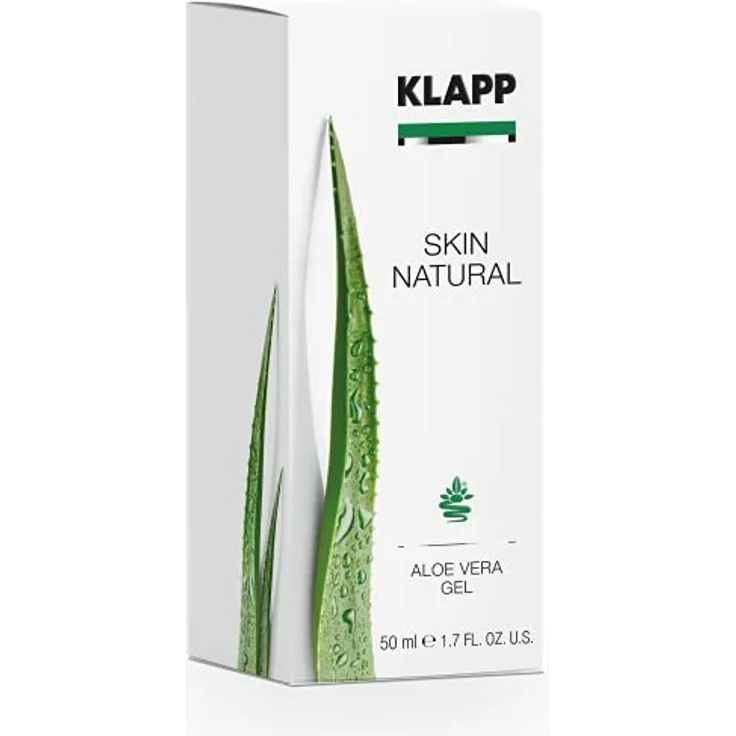 Klapp Skin Natural Aloe Vera gel 50 ml – Bild 4