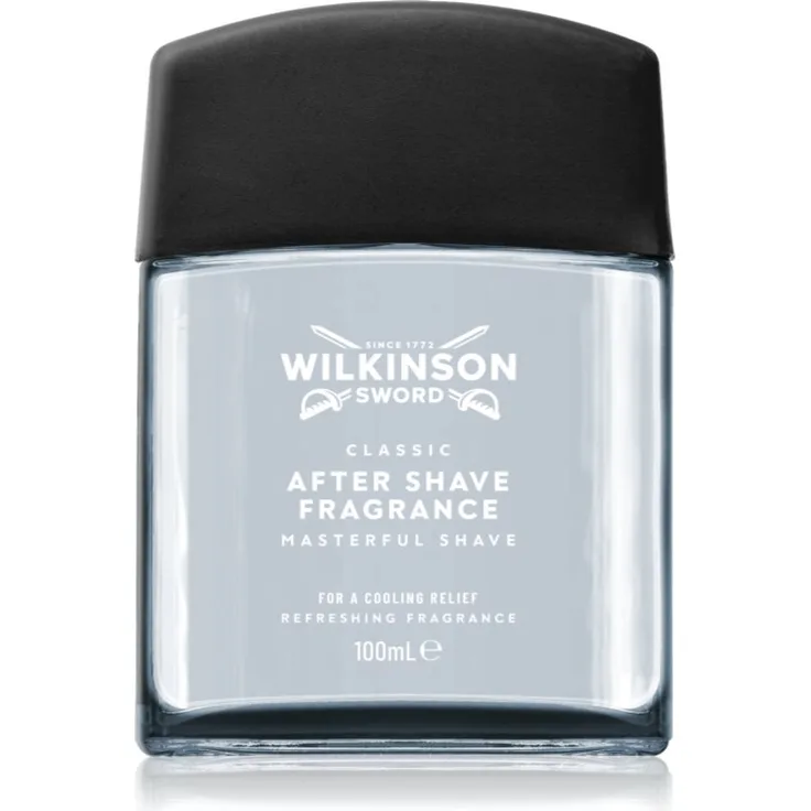 Wilkinson Sword Classic Aftershave Fragrance, erfrischendes Aftershave für Herren, 100 ml, feuchtigkeitsspendend, beruhigend