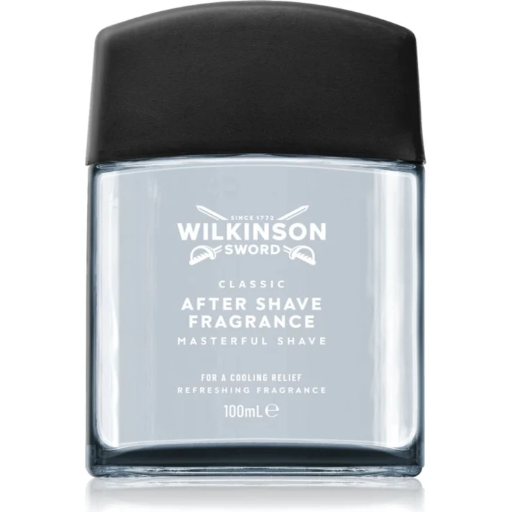 Wilkinson Sword Classic Aftershave Fragrance, erfrischendes Aftershave für Herren, 100 ml, feuchtigkeitsspendend, beruhigend