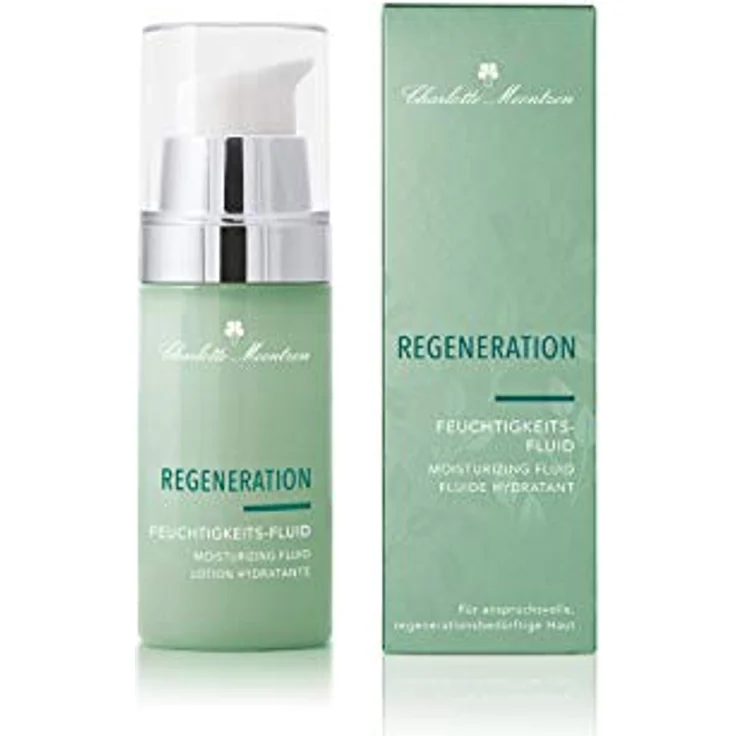 Charlotte Meentzen Regeneration Feuchtigkeitsfluid Feuchtigkeitsserum 30 ml mit feuchtigkeitsspendender Wirkung – Bild 2