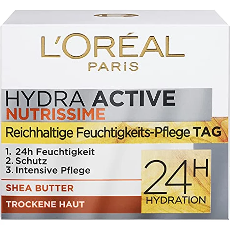 L'Oréal Paris Hydra Active 3 Nutrissime Tagescreme 50 ml – Bild 7