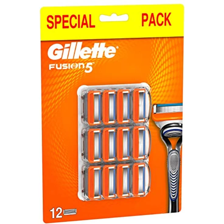 Gillette Fusion5 Rasierklingen für Männer, 12 Stück – Bild 8