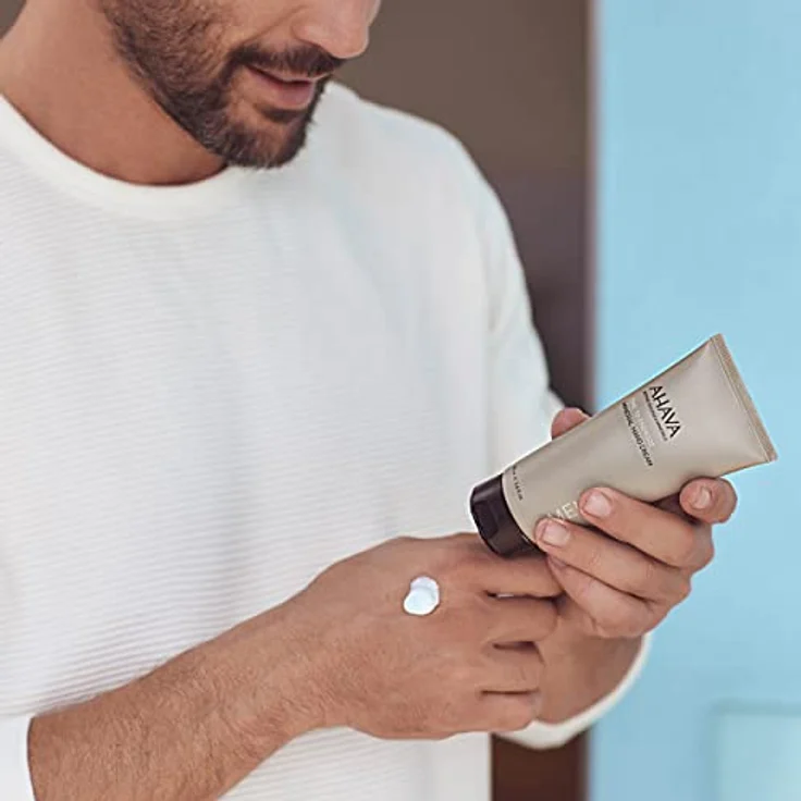 AHAVA Time To Energize - Men Mineral Hand Cream 100 ml – Bild 5