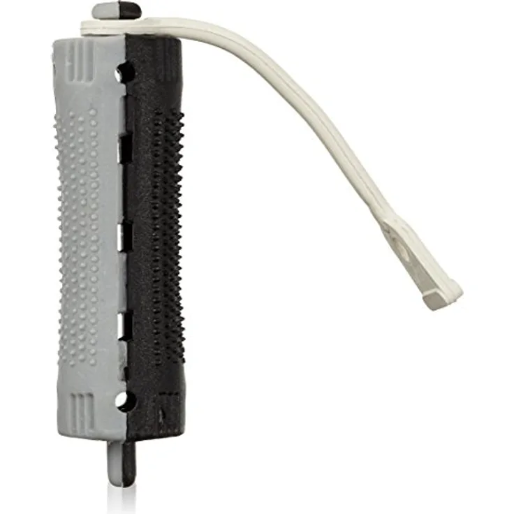Efalock Professional Kaltwellwickler kurz, 16 mm, grau/ schwarz, 1er Pack, (1x 12 Stück)