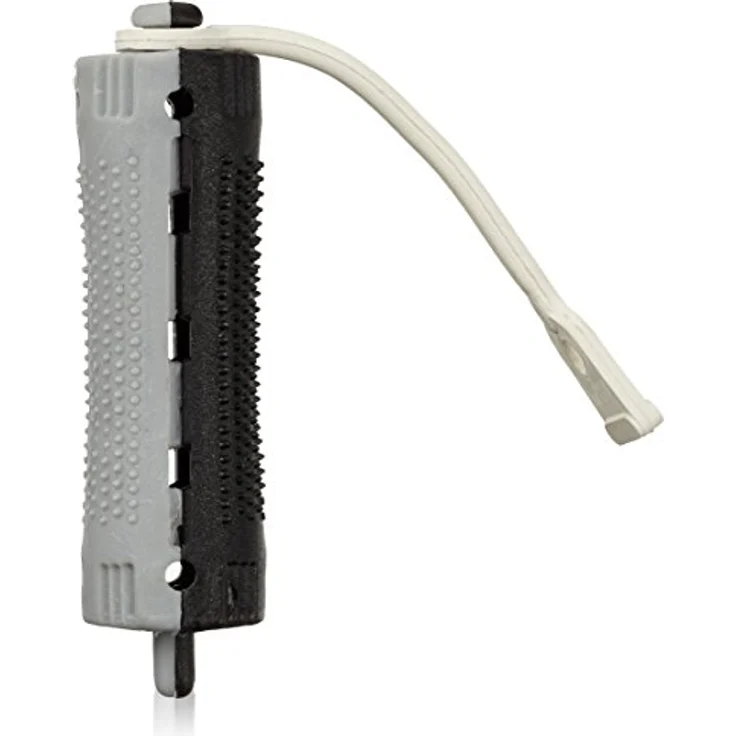 Efalock Professional Kaltwellwickler kurz, 16 mm, grau/ schwarz, 1er Pack, (1x 12 Stück)