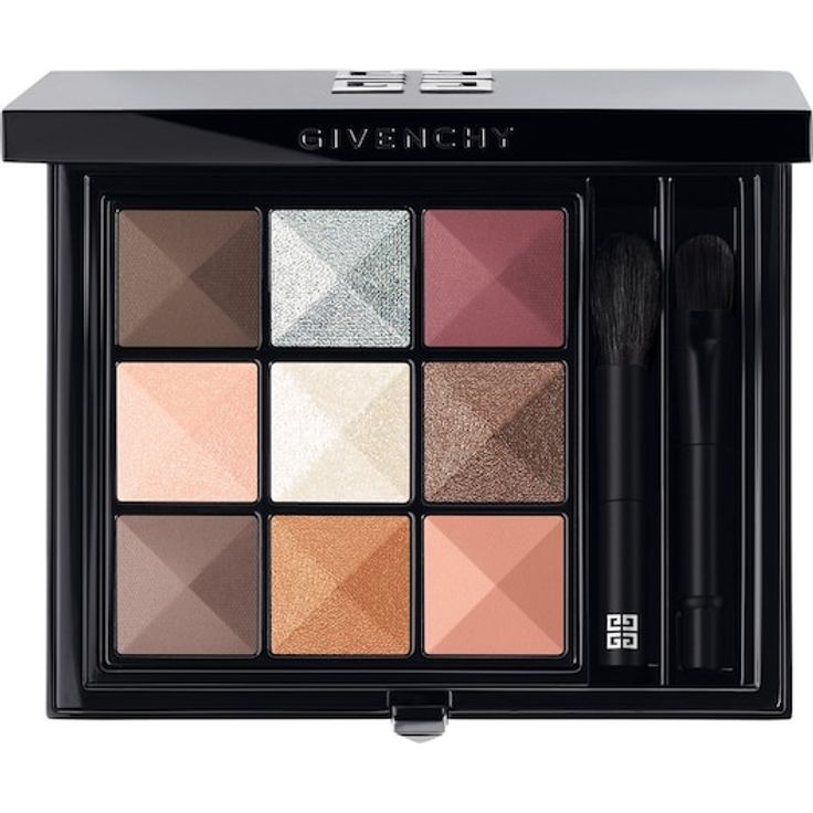 GIVENCHY Le 9 de Givenchy Augen-Make-up, Eyeshadow Palette mit 8 g in vielfältigen Farbtönen und mattem/ glänzendem Finish