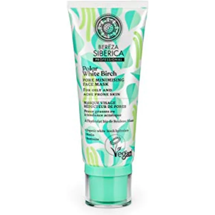 Natura Siberica Polar White Birch Pore Minimising Face Mask - Gesichtsmaske, 100ml