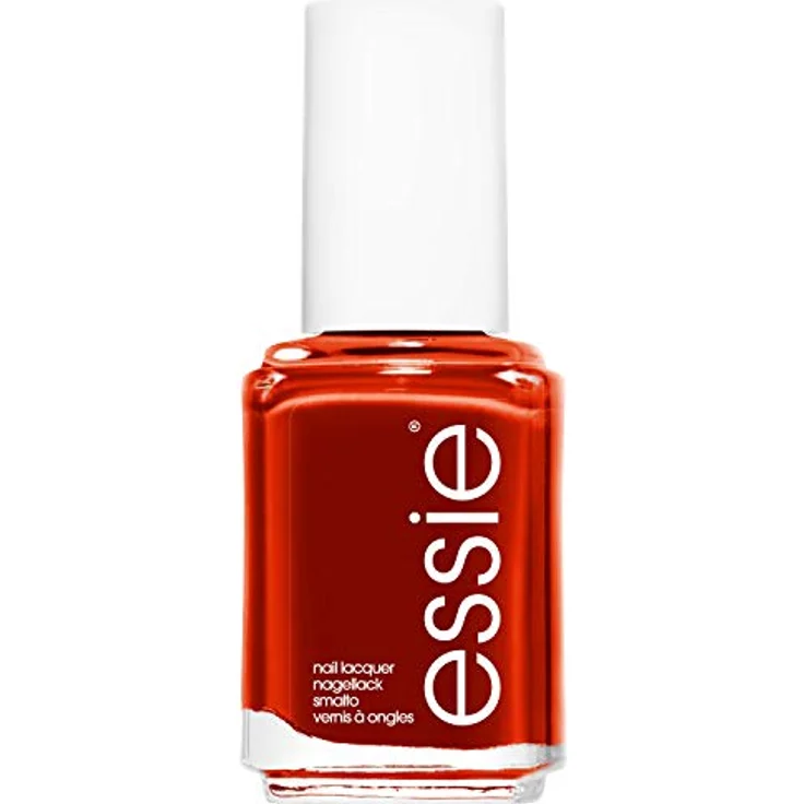 Essie Nagellack für farbintensive Fingernägel, Nr. 426 playing koi, Rot, 13,5 ml – Bild 1