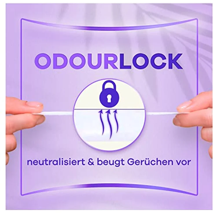 Always Daily Protect Normal Slipeinlagen, 64 Stück, Geruchskontrolle mit seitlichem Auslaufschutz, dermatologisch getestet – Bild 3
