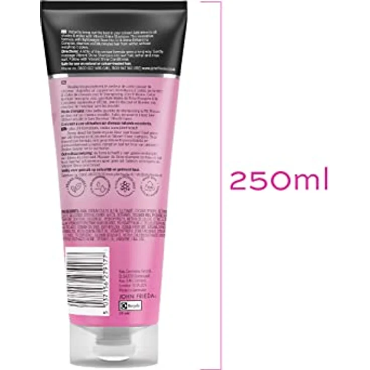 John Frieda - Vibrant Shine Colour Shine Shampoo - 250ml – Bild 2