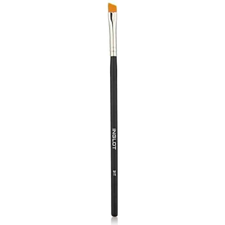Inglot Makeup Brush Abgeschrägter Lidschattenpinsel Größe 31T 1 St. - Professioneller Lidschattenpinsel aus synthetischen Fasern – Bild 1
