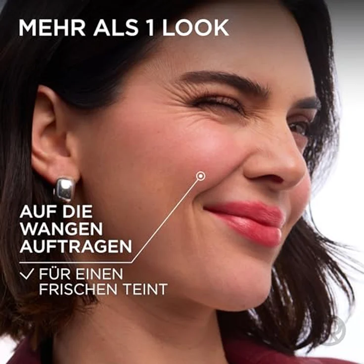 L’Oréal Paris Hyaluron Tint Lip Stain Serum, flüssiger Lippenstift mit feuchtigkeitsspendender Wirkung, Farbton 635 Worth It, 5 ml – Bild 7
