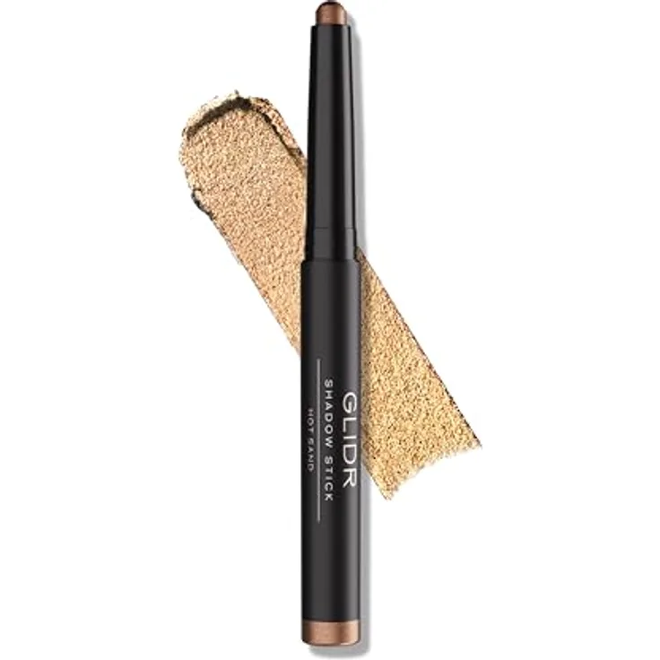 Anastasia Beverly Hills GLIDR Shadow Stick, Lidschatten in HOT SAND, 13 g - hochpigmentierte, wasserfeste Formel mit 12 Stunden Halt
