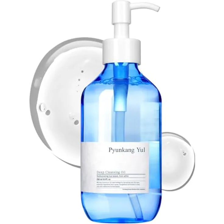 Pyunkang Yul Deep Cleansing Oil, Gesichtsreinigung für Damen, 290 ml, feuchtigkeitsspendend und sanft für empfindliche Haut