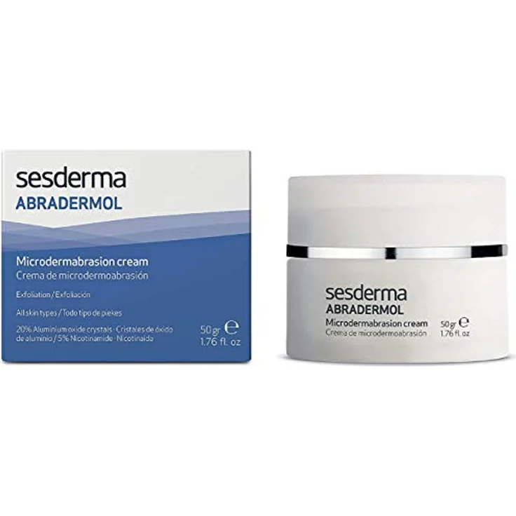 Sesderma Abradermol Microdermabrasion Cream Exfoliation 50 g Gesichtscreme mit pflegender Wirkung für alle Hauttypen – Bild 2