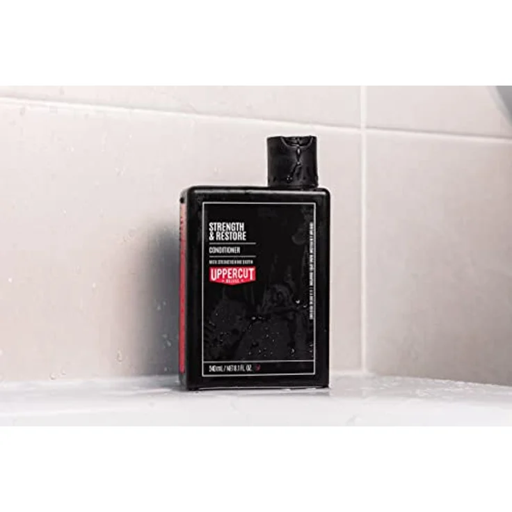 Uppercut Deluxe Strenght & Restore Conditioner kräftigender Conditioner für alle Haartypen 240 ml – Bild 6