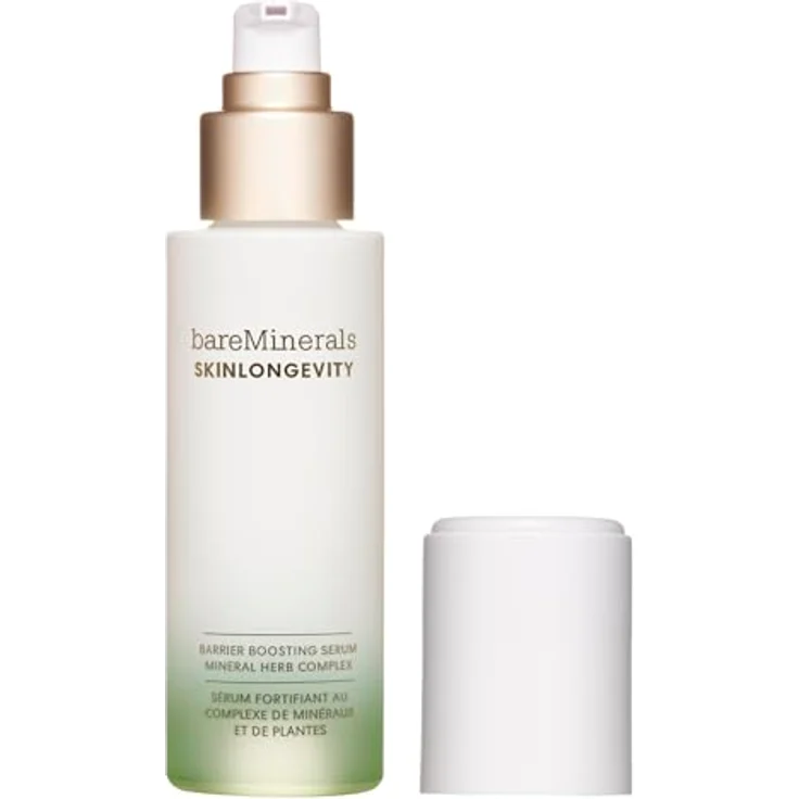 bareMinerals Seren Barrier Boosting Serum, Feuchtigkeitsserum mit Mineral Herb Complex und Niacinamid, 50 ml – Bild 2