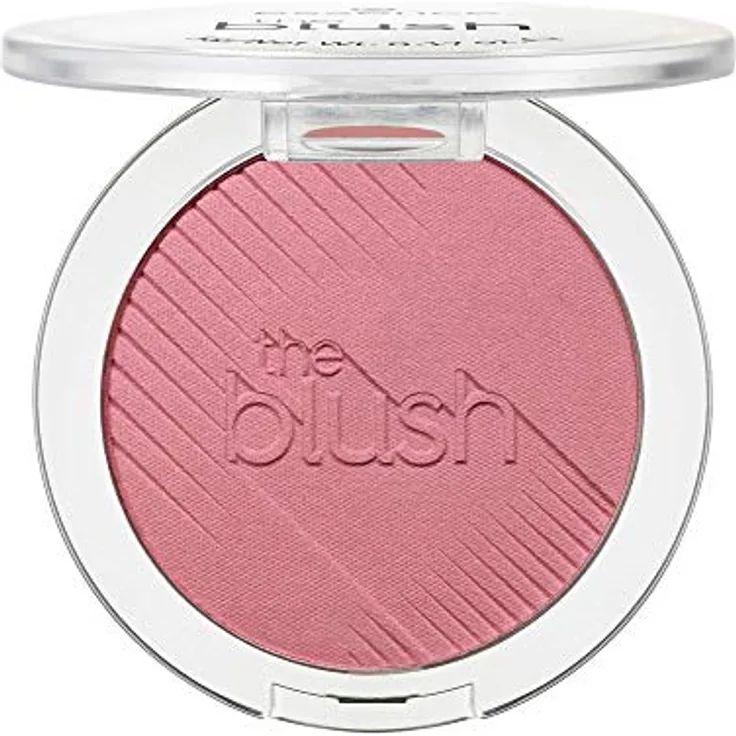 essence cosmetics the blush, Rouge, Nr. 70 Believing, pink, langanhaltend, matt, vegan, Mikroplastik Partikel frei, Nanopartikel frei (5g)
