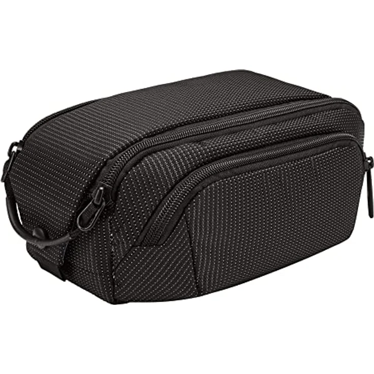 Thule Crossover 2 Toiletry Bag, Kulturbeutel mit Aufhängemöglichkeit, schwarz, 22 x 9 x 15 cm – Bild 2