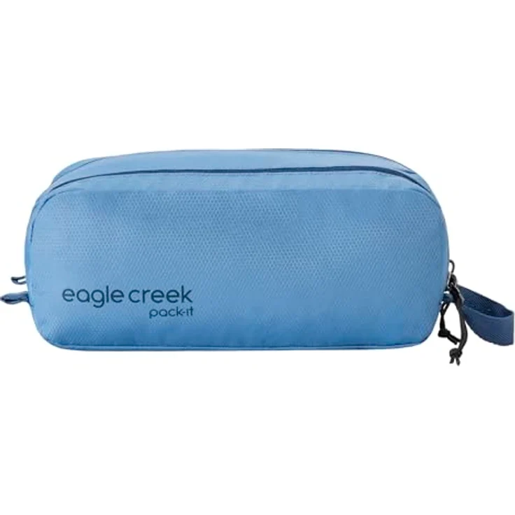 Eagle Creek Pack-It Reveal Quick Trip Blue Dawn, Kulturbeutel aus recyceltem Material, wasserabweisend – Bild 2