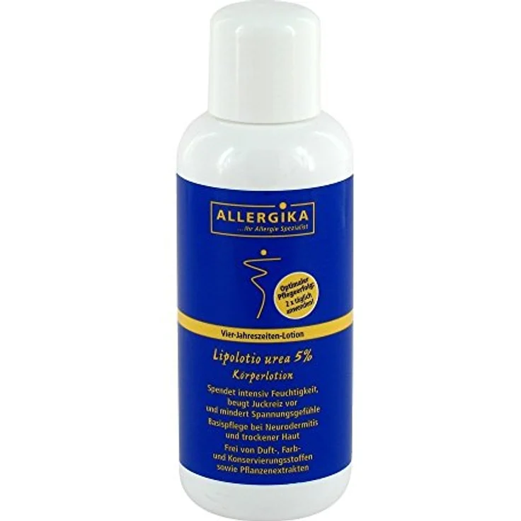 Allergika Lipolotio Urea 5% K�rperlotion, 200 ml