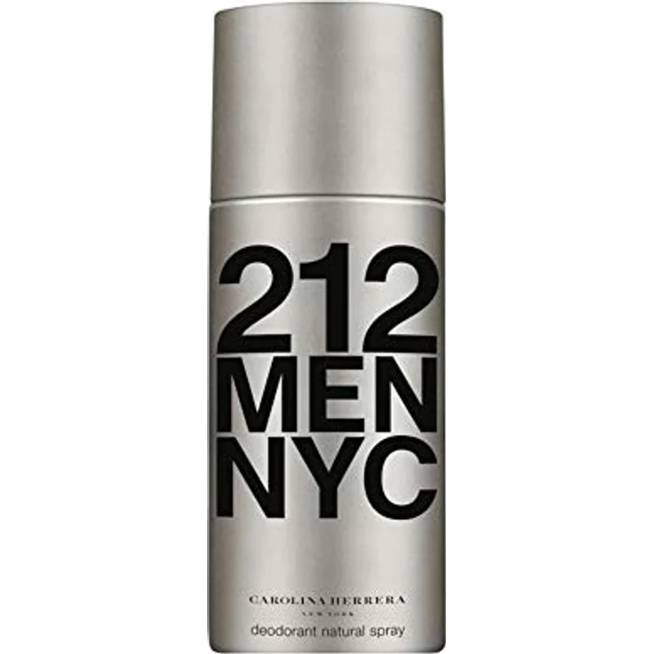 Carolina Herrera 212 Men NYC Deodorant Vaporisateur 150 ml – Bild 2