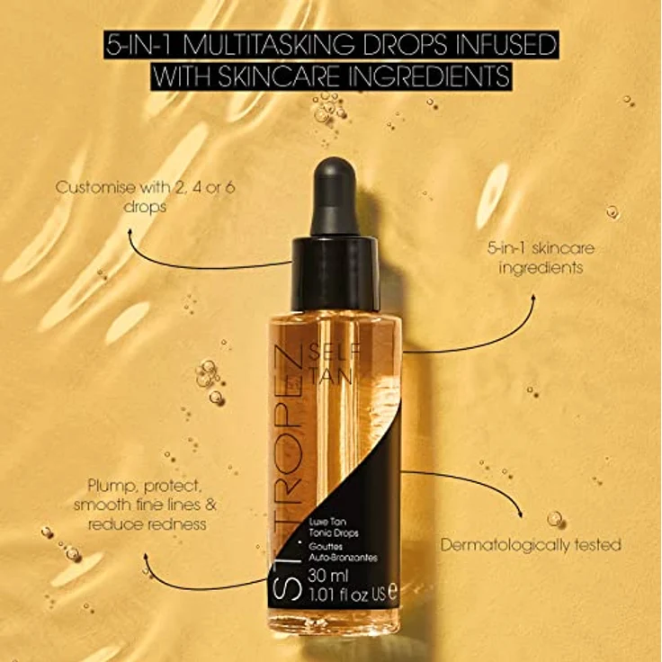 St.Tropez Self Tan Luxus Selbstbräuner Tonic Tropfen 30 ml – Bild 2