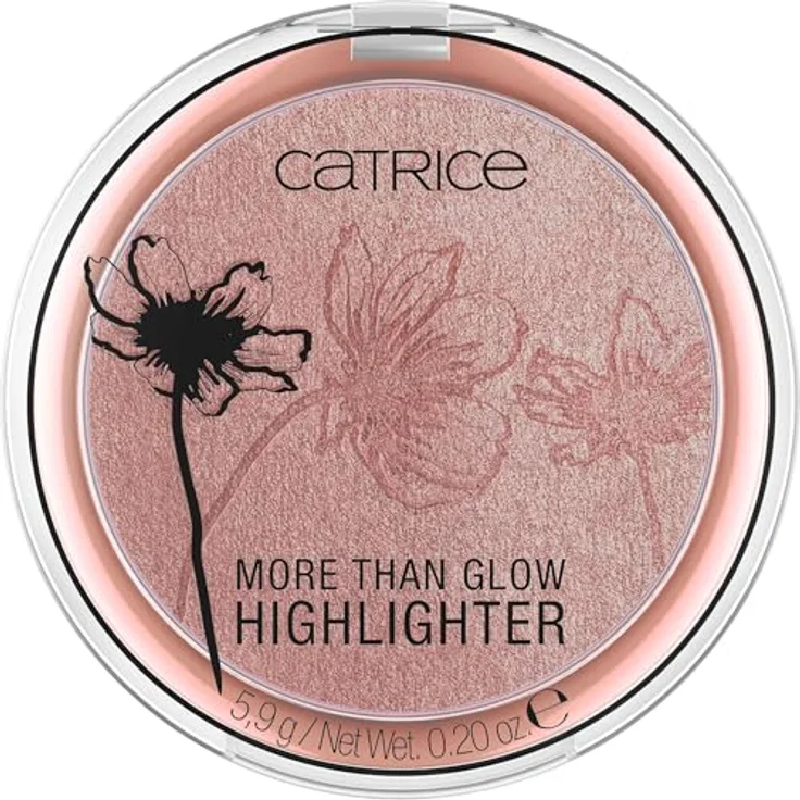 Catrice More Than Glow Highlighter, Nr. 040, Pink, glänzend, intensiv, strahlend, schimmernd, vegan, ölfrei, ohne Parfüm, ohne Alkohol, 1er Pack (5.9g) – Bild 2