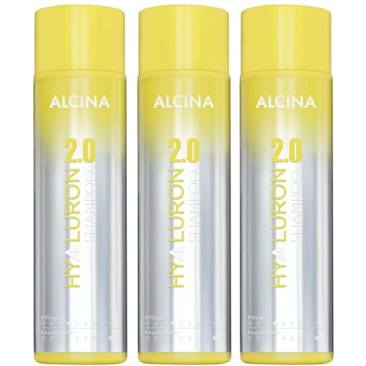 Alcina Hyaluron 2.0 Shampoo 250 ml – Bild 2