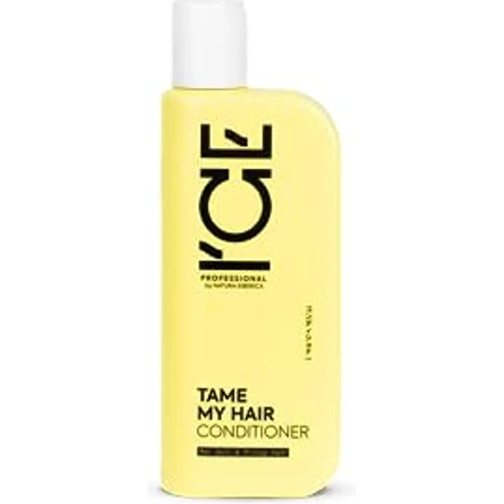 Natura Siberica ICE Professional Tame My Hair Conditioner 250ml - Anti-Frizz, Lockendefinition, 6 Bio-Öle, Stärkung, Reparatur, Glanz & Elastizität, natürlich & sanft – Bild 2