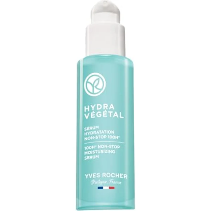 Yves Rocher HYDRA VÉGÉTAL - Feuchtigkeits Serum Non-stop 100h - Intensiv feuchtigkeitsspendend - 30ml – Bild 1
