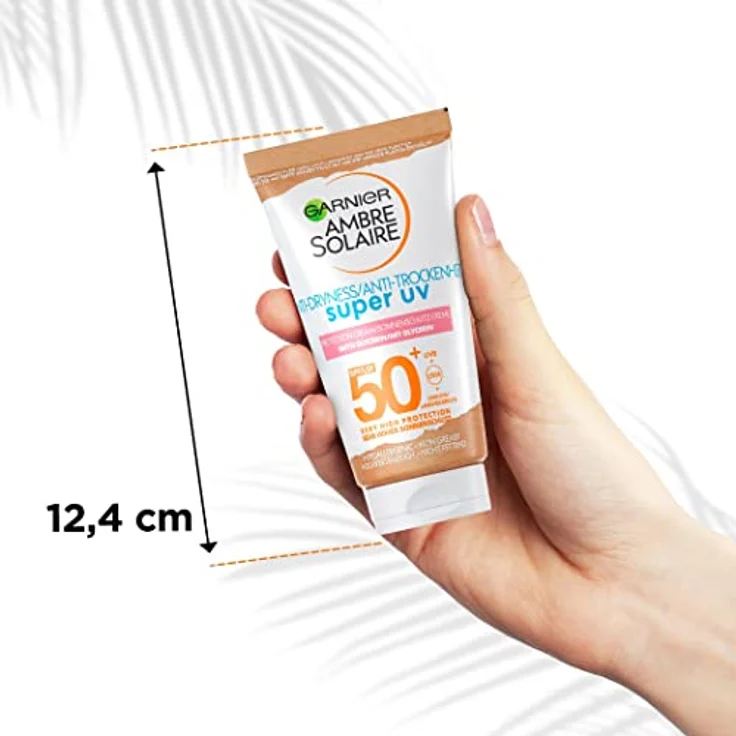 Garnier Ambre Solaire Garnier Ambre Solaire Sensitive Expert LSF50 Sonnenmilch 50 ml – Bild 6