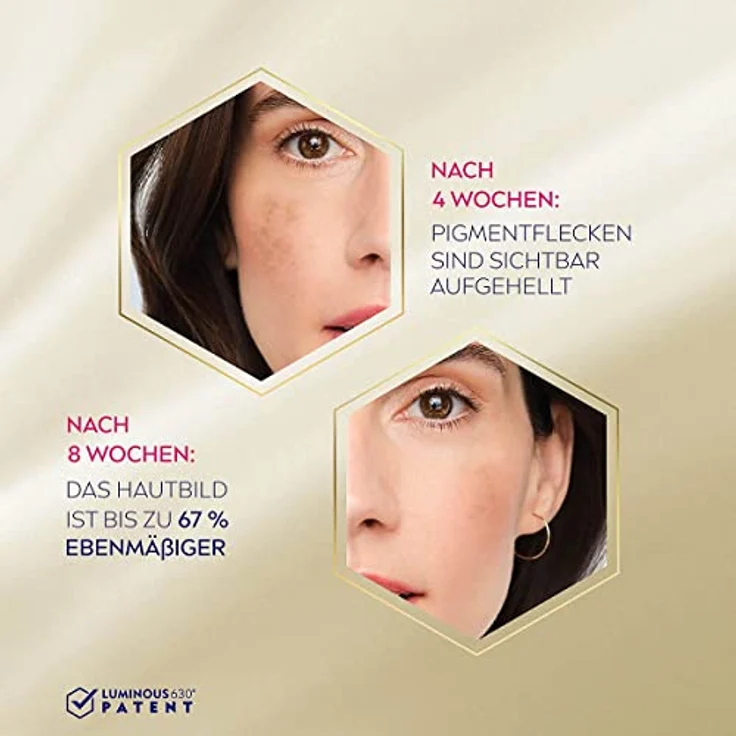 NIVEA Cellular Luminous 630 Anti-Pigmentflecken Getöntes Fluid LSF20 (40 ml), Gesichtspflege gegen Pigmentflecken und Altersflecken, feuchtigkeitsspendendes Fluid mit Hyaluron – Bild 4