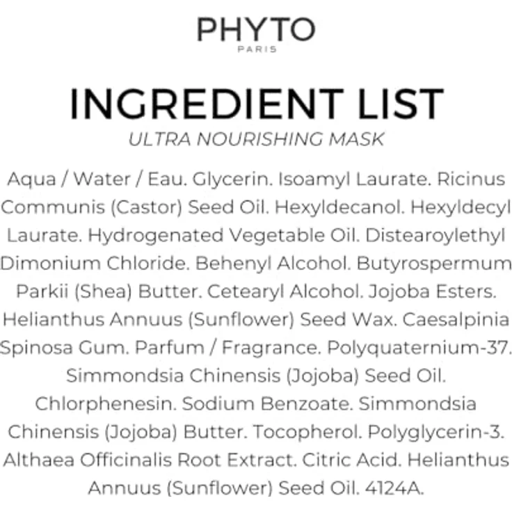 Phyto Nourishment Ultra Nourishing Mask 200 ml, Haarmaske – Bild 5