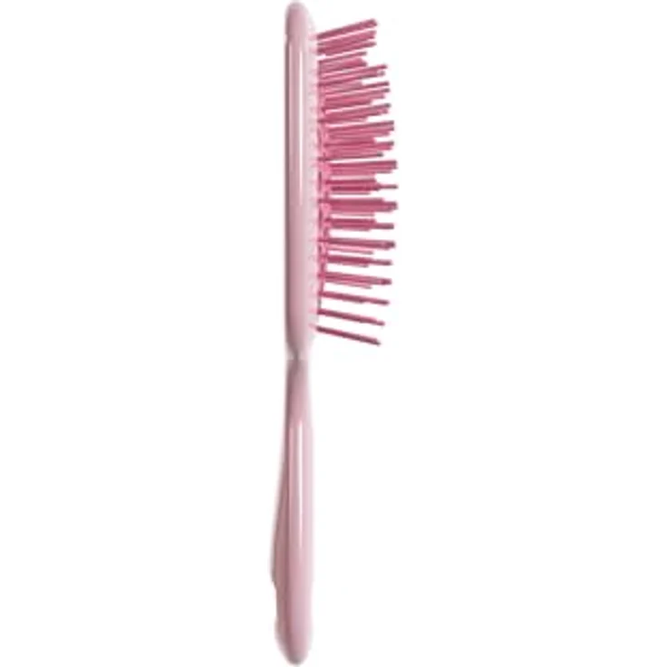 FHI Heat UNbrush Mini Wet & Dry Haarbürste, DuoFlex Antistatikborsten, belüftet, Pfingstrose, Hellrosa – Bild 2