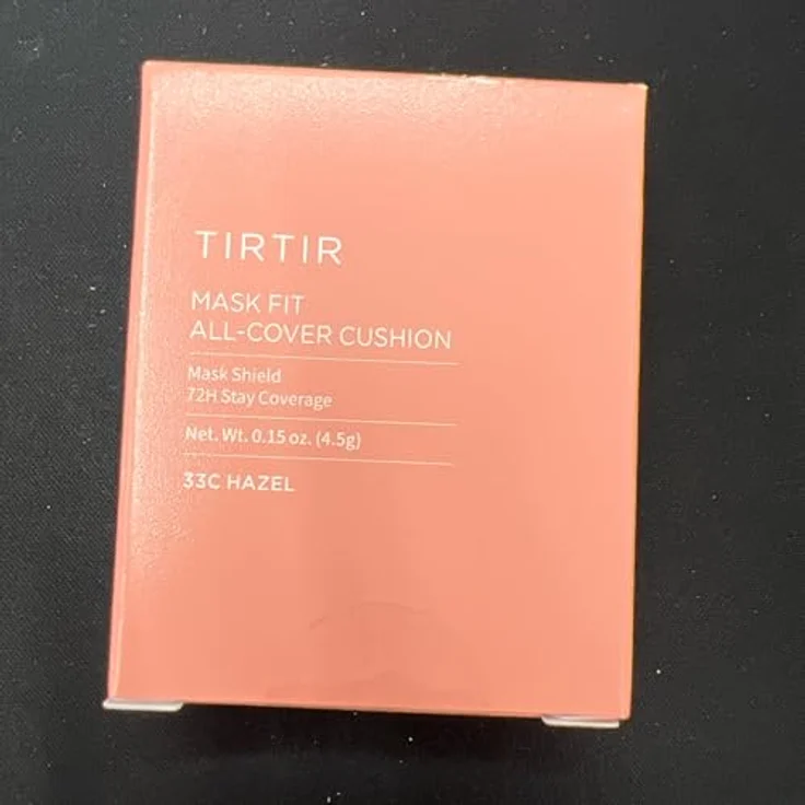 TIRTIR Mask Fit Aura Cushion Mini, mattierendes Make-up mit ausgezeichneter Abdeckung, Farbton 33C Hazel, 4.5 g – Bild 7