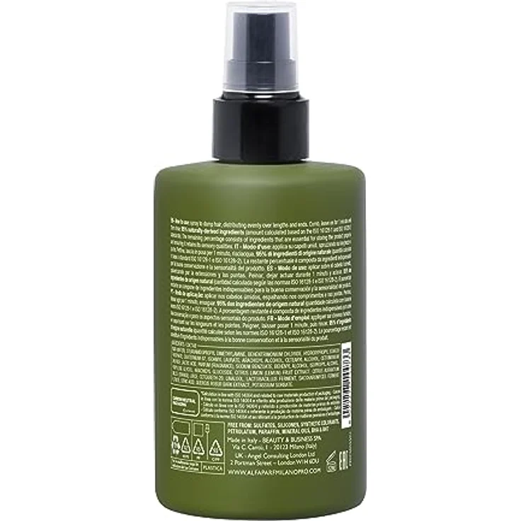 Alfaparf Milano Benvoleo Glossy Express Conditioner, 200 ml, veganer Haarbalsam für geschmeidiges und glänzendes Haar – Bild 2