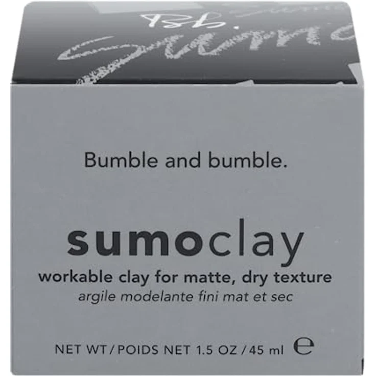 Bumble and Bumble Style Definition & Control Sumo Clay Wachs 45 ml – Bild 3