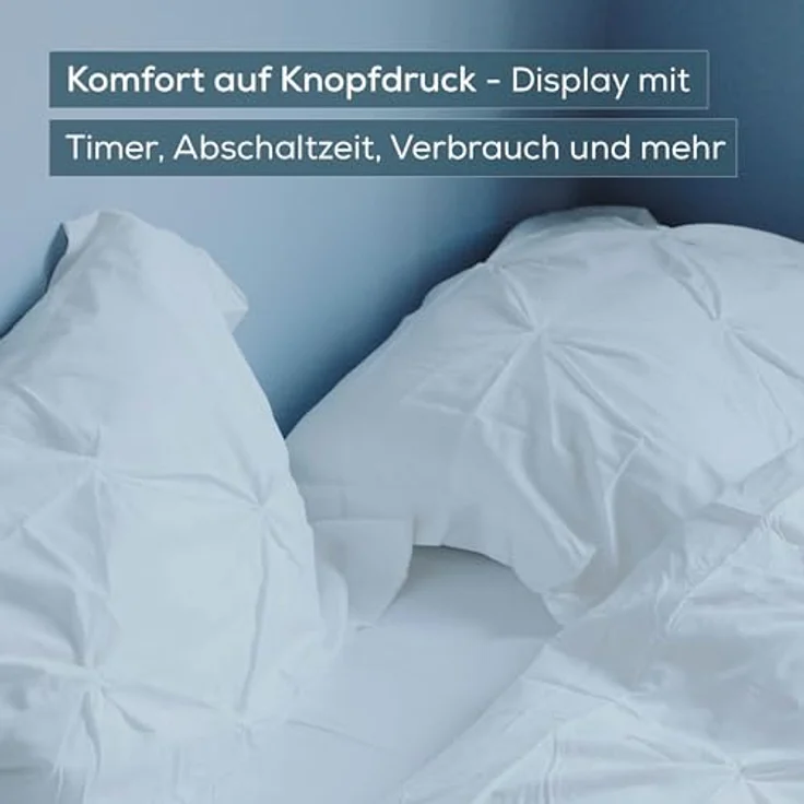 Beurer UB 101, Wärmeunterbett mit Sicherheitssystem, waschbar bei 30 °C – Bild 5