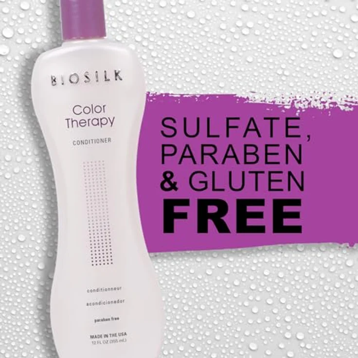 Biosilk Color Therapy Conditioner 355 ml – Bild 7