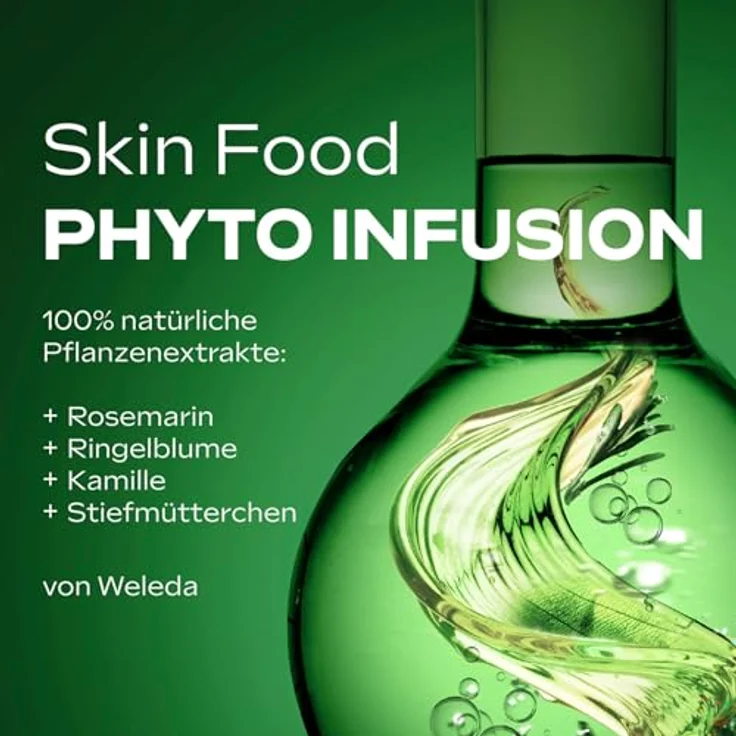 WELEDA Bio Skin Food Feuchtigkeitscreme 30ml - reichhaltige Naturkosmetik für trockene Haut mit Heilpflanzenauszügen – Bild 3