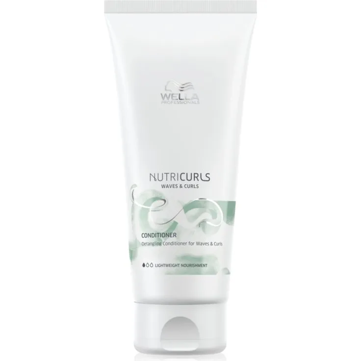 Wella Professionals Nutricurls Waves & Curls, nährender Conditioner für leichte Kämmbarkeit, 200 ml