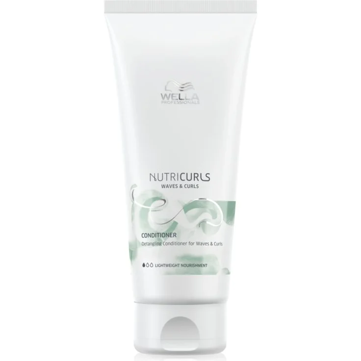 Wella Professionals Nutricurls Waves & Curls, nährender Conditioner für leichte Kämmbarkeit, 200 ml