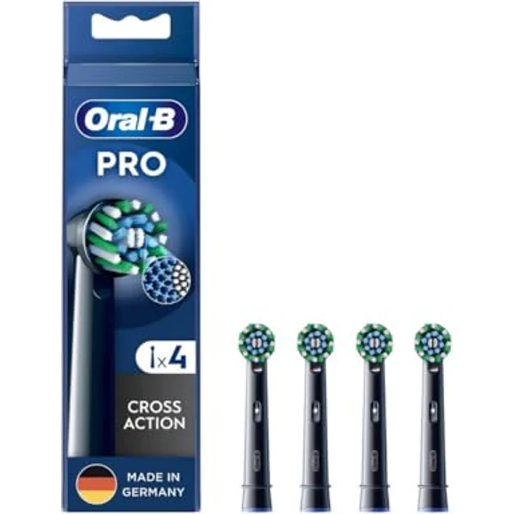Oral-B Aufsteckbürsten Pro CrossAction, X-förmige Borsten – Bild 2