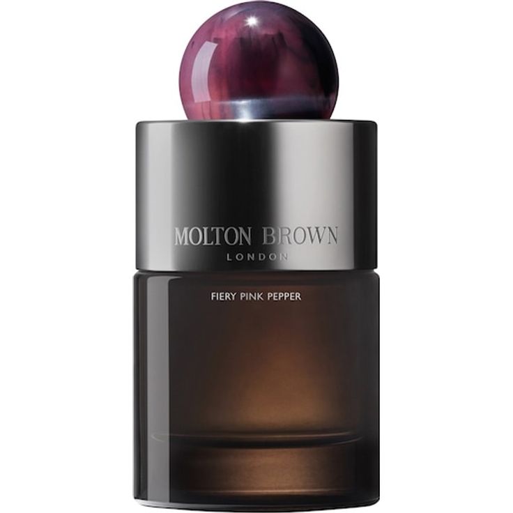 Molton Brown Fiery Pink Pepper Eau de Parfum Spray, unisex, 100 ml, holzig-würziger Duft, vegan, ohne Tierversuche