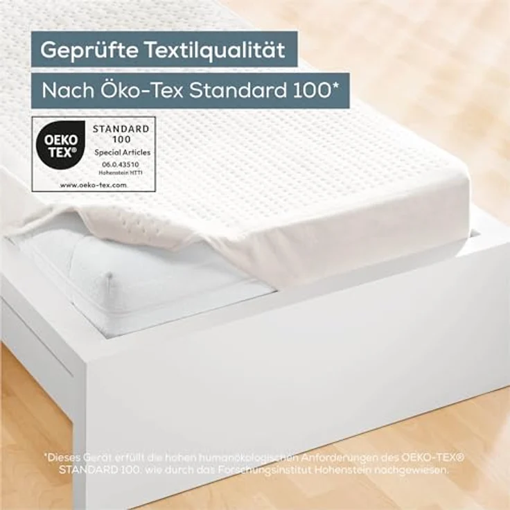 Beurer UB 101, Wärmeunterbett mit Sicherheitssystem, waschbar bei 30 °C – Bild 7