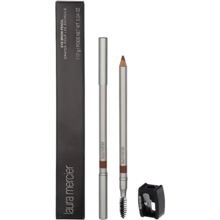 Laura Mercier Eye Brow Pencil Auburn femme/women, Augenbraunstift mit extrem langer Haltbarkeit, 1er Pack (1 x 1 g)
